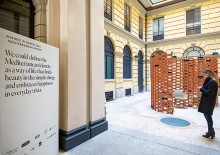 Trébol tile in Milano Design Week 2019