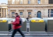 Les noves estacions Trilib a París  foto de Marc Aurel 